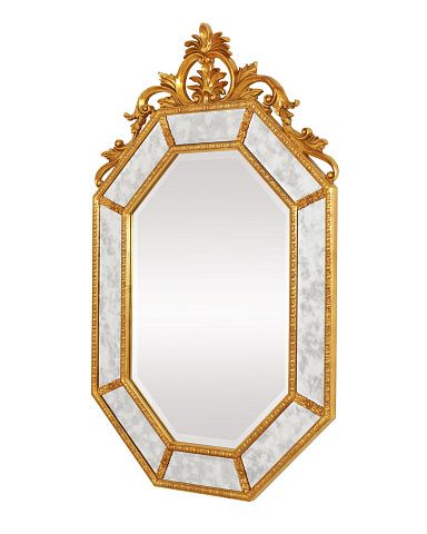 Зеркало в раме "Лидс" 19C. Gold/02 купить по цене 50 500 руб.