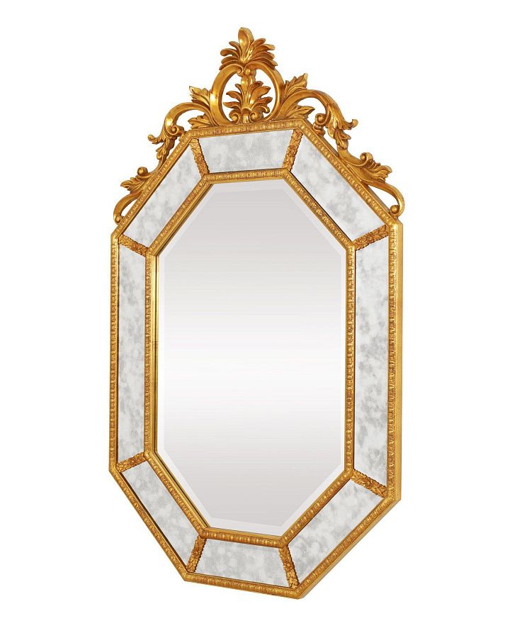 Купить Зеркало в раме "Лидс" 19C. Gold/02 по цене 50 500  руб.