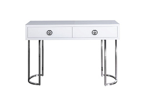 Купить  KFG16702 Консоль GD 2 ящика белая 120*30*78см по цене 71 000 руб.