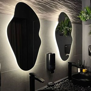 Купить  Зеркало Onda Illuminato по цене 42 550 руб.