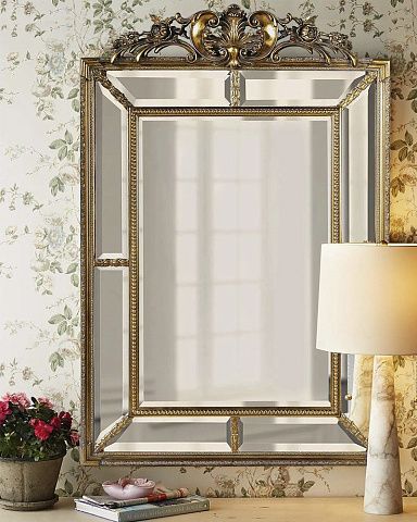 Зеркало в раме "Ланкастер" Antique Gold/28 купить по цене 52 000 руб.