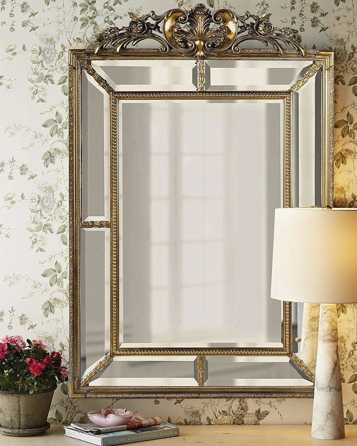 Купить Зеркало в раме "Ланкастер" Antique Gold/28 по цене 52 000  руб.