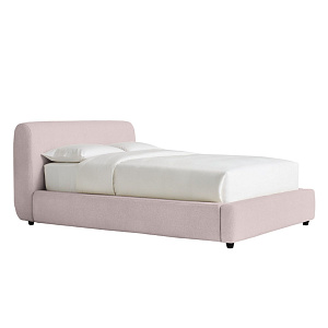 Кровать мягкая двуспальная Сильвен