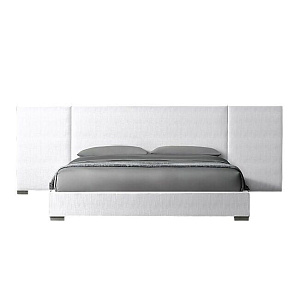 Купить  Кровать с высоким изголовьем Modena Nontufted по цене 103 700 руб.