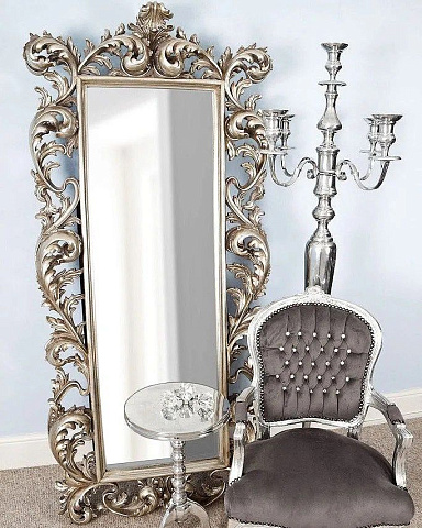 Зеркало "Меривейл" Florentine Silver/19 купить по цене 87 220 руб.