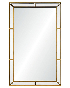 Зеркало "Эвин" gold