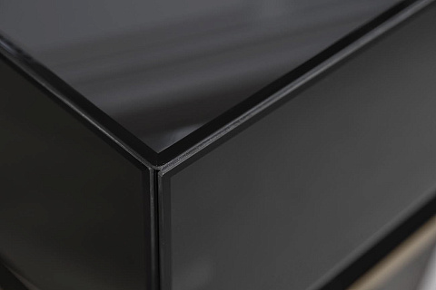 KFG058 Консоль черная 2 ящика  120*42*77см купить по цене 82 800 руб.