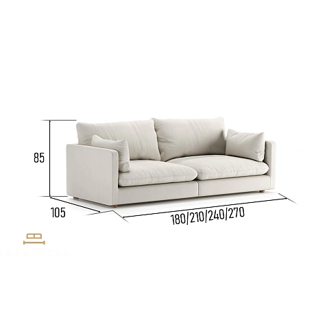 Купить  Диван Lester по цене 164 500 руб.