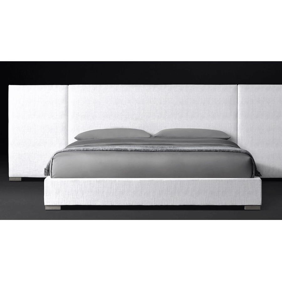 Купить Кровать с высоким изголовьем Modena Extended Panel Nontufted по цене 100 600  руб.