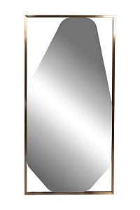 KFG206 Зеркало напольное абстрактной формы в раме 86*10*166см купить по цене 68&nbsp;800  руб.