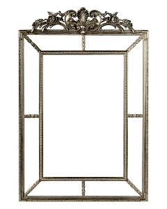 Зеркало в раме "Ланкастер" Florentine silver/19 купить по цене 52&nbsp;000  руб.