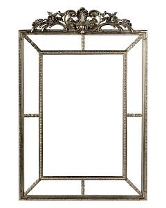 Зеркало в раме "Ланкастер" Florentine silver/19