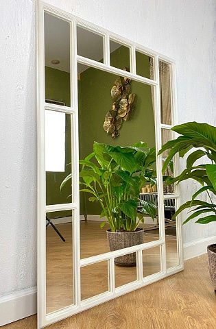 Зеркало Леттис Уайт купить по цене 62 790 руб.