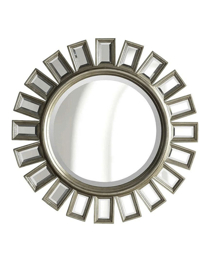 Зеркало "Эштон" Silver купить по цене 37 400 ₽