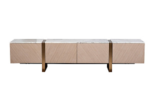 Купить  58DB-23185 Тумба под телевизор 220*42*50см по цене 299 600 руб.