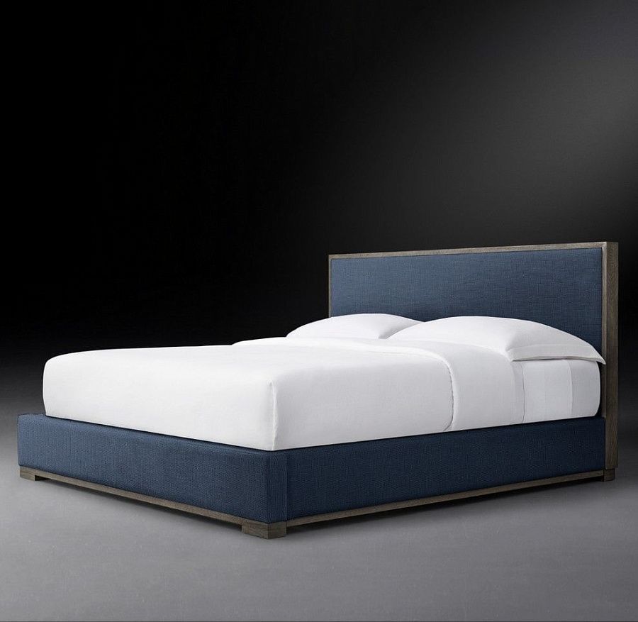 Купить Кровать с изголовьем Modena Framed Panel по цене 119 000  руб.