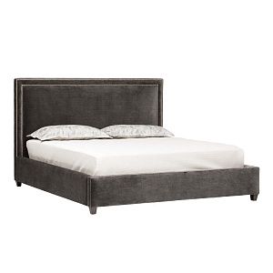 Купить  Кровать мягкая двуспальная Hamilton по цене 83 800 руб.