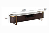 Купить 58DB-TV20047 Тумба под телевизор Sevilla 220*42*48см по цене 314 000  руб.