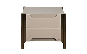 Купить  77IP-GD011-T/1 Тумбочка Grimaldi светлая 60*50*51см по цене 88 400 руб.