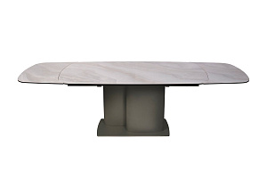 Купить  169DT-92151 Стол обеденный раскл.керам.столешница 190(50+50)*98*76см по цене 294 400 руб.