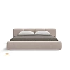 Купить Кровать мягкая двуспальная Лэйзи по цене 132&nbsp;400  руб.