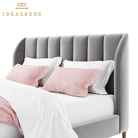 Кровать с изголовьем Валентина купить по цене 179 200 руб.