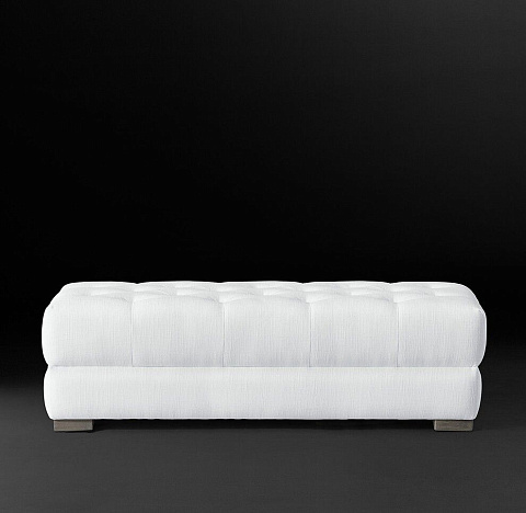 Купить  Оттоманка Modena Chesterfield Coffee по цене 55 500 руб.