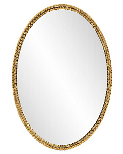 Зеркало "Джанет" gold