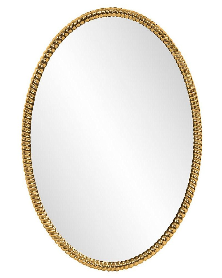 Зеркало "Джанет" gold купить по цене 19 000 ₽