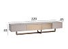 Купить 58DB-TV14803 Тумба под телевизор Космос (Space) L 220*45*43см по цене 157&nbsp;930  руб.