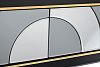 Купить KFG122 Консоль 2 ящика зеркало двухцветное 120*42*75см по цене 84 600  руб.