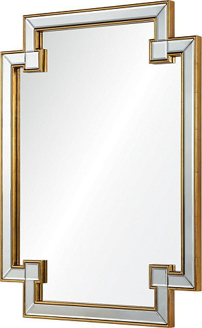 Зеркало "Честер" Gold купить по цене 41 900 руб.