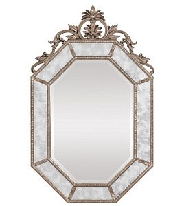 Зеркало в раме "Лидс" Florentine Silver/19 купить по цене 50&nbsp;500  руб.