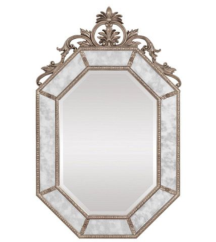 Зеркало в раме "Лидс" Florentine Silver/19 купить по цене 50 500 руб.