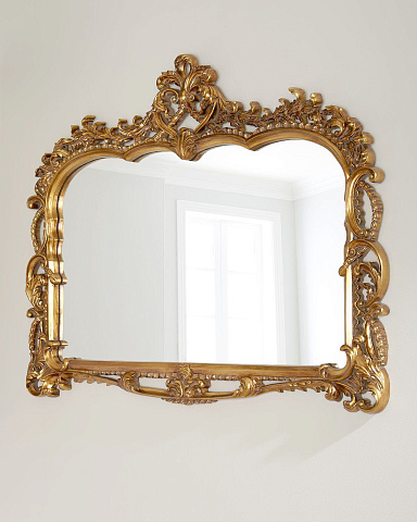 Зеркало "Жаклин" Antique Gold/28 купить по цене 52 000 руб.