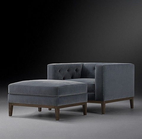 Купить  Оттоманка Italia Tufted по цене 34 700 руб.