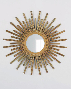 Зеркало в раме  "Бертран" Gold