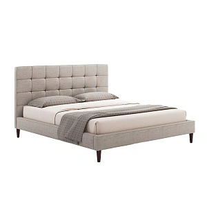 Кровать с высоким изголовьем Мидсенто