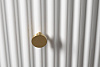 Купить 77IP-GD009-TUMB/1 Тумбочка 2 ящика с мраморной столешницей d51*55см по цене 86 800  руб.