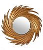 Купить Зеркало в раме "Свирл" 20C. Gold/08 по цене 21 000  руб.