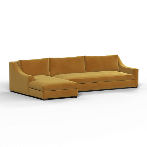 Купить  Диван угловой Modena Slope Arm по цене 186 800 руб.