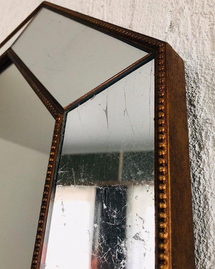 Купить Зеркало Aristocrat Gold Cant по цене 60&nbsp;720  руб.