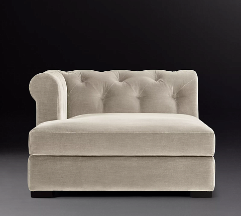 Купить  Дизайнерская кушетка Modena Chesterfield по цене 92 400 руб.