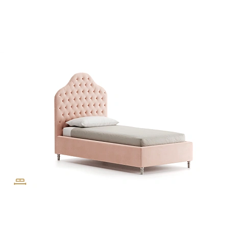 Купить  Кровать детская Reese Tufted в классическом стиле по цене 90 600 руб.