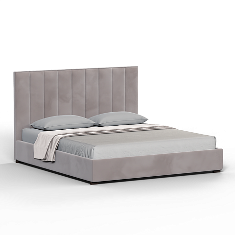 Купить  Кровать двуспальная с изголовьем Modena Vertical по цене 91 500 руб.