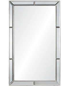 Зеркало "Эвин" silver