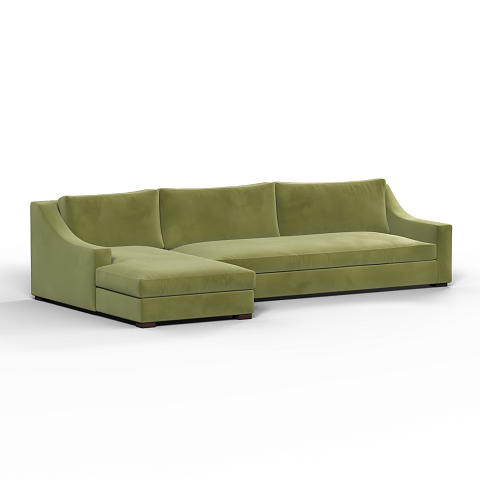 Купить  Диван угловой Modena Slope Arm по цене 186 800 руб.