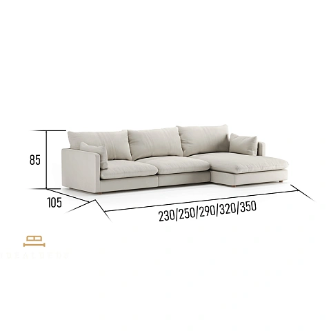 Купить  Диван Lester модульный угловой по цене 258 500 руб.