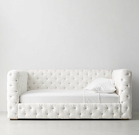 Купить  Кровать детская Tribeka Tufted по цене 206 800 руб.