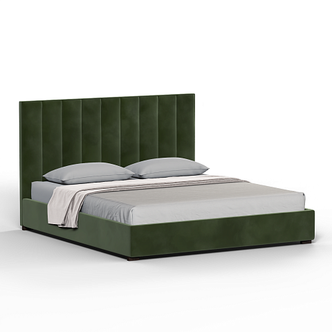 Купить  Кровать двуспальная с изголовьем Modena Vertical по цене 91 500 руб.